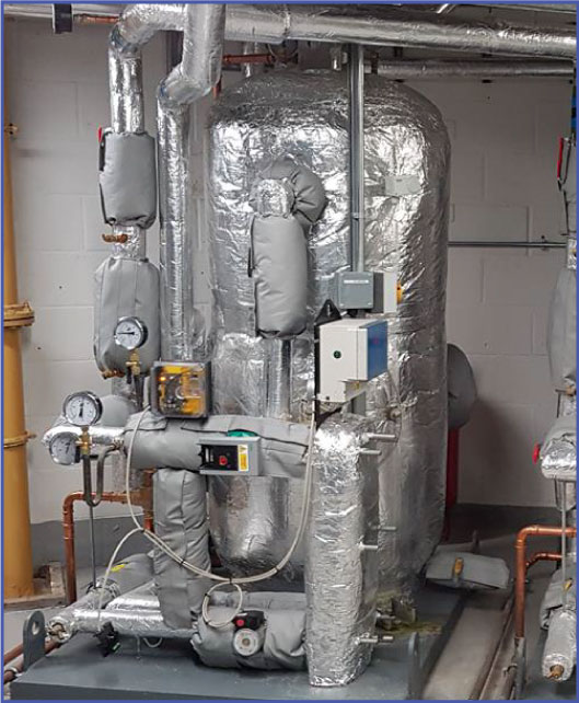 Chemical Plant Insulation